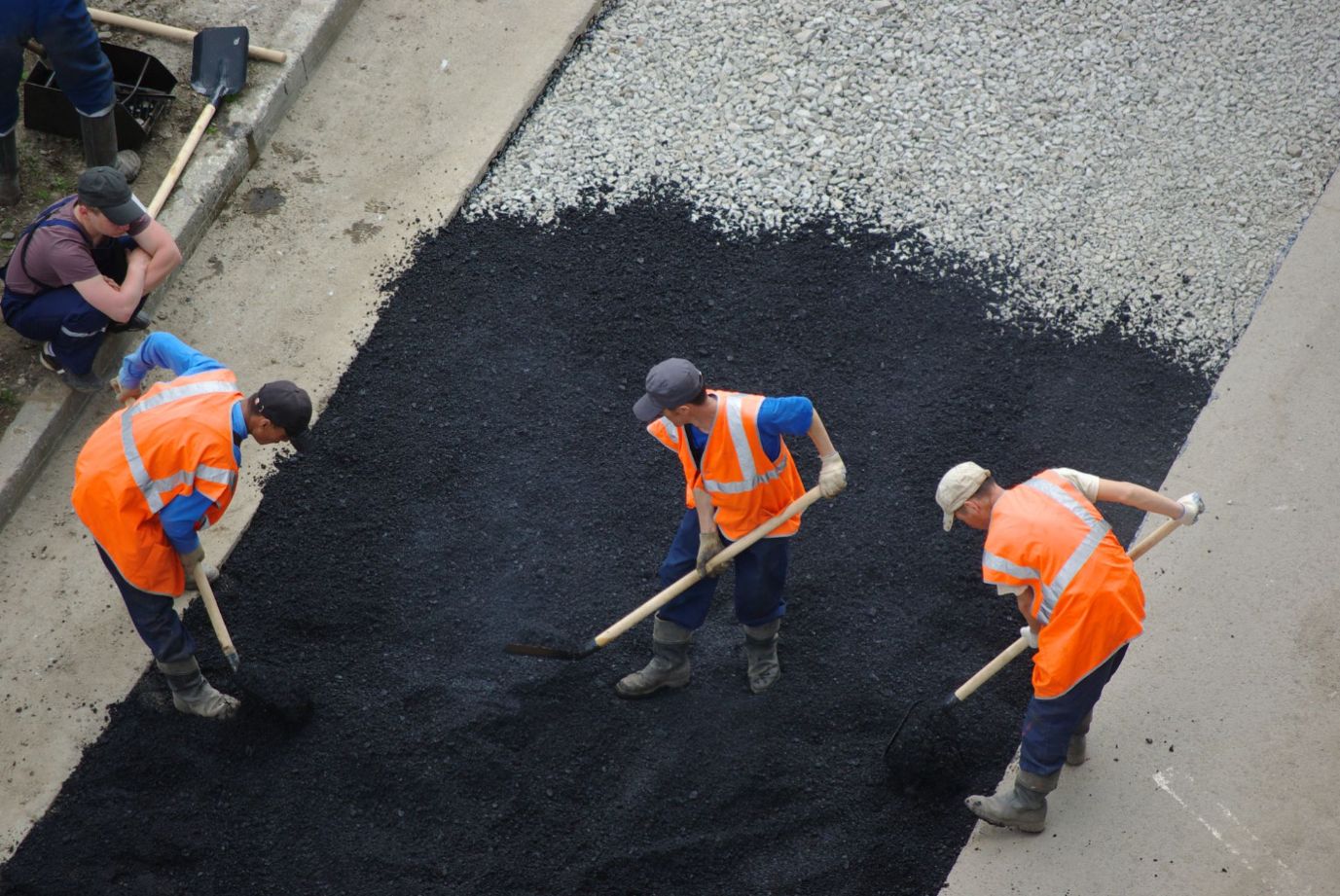 asphalt contractor in tucson