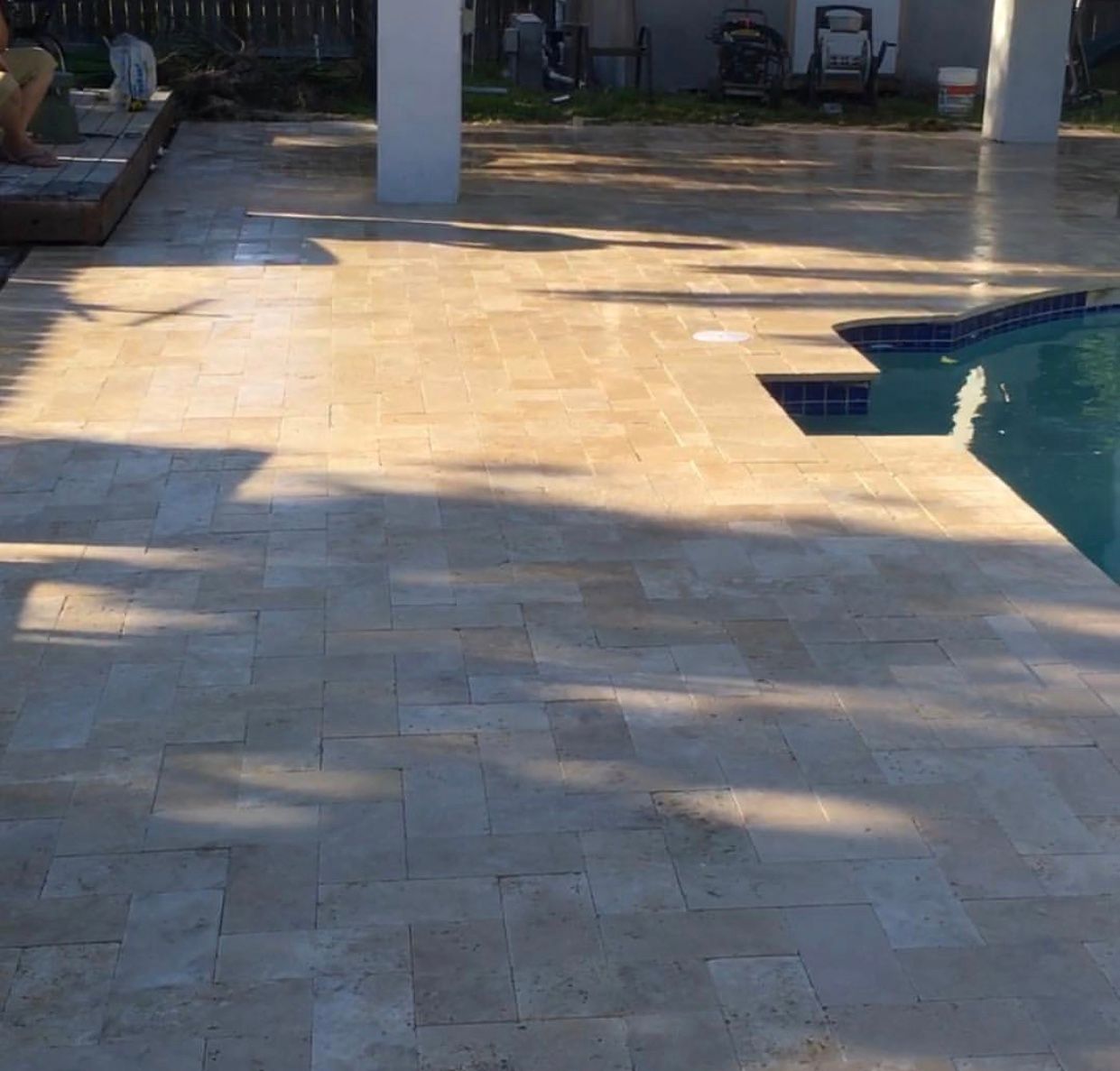 pool patio paving service in tucson arizona