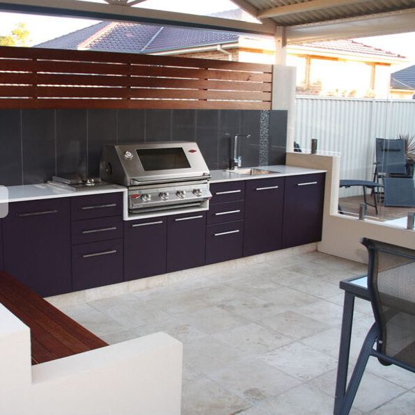 outdoor kitchen installation in tucson arizona